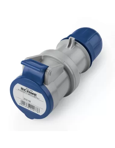 Scame parre 313 1643h mobile steckdose 2p t ip44 16a 6h 200-250v